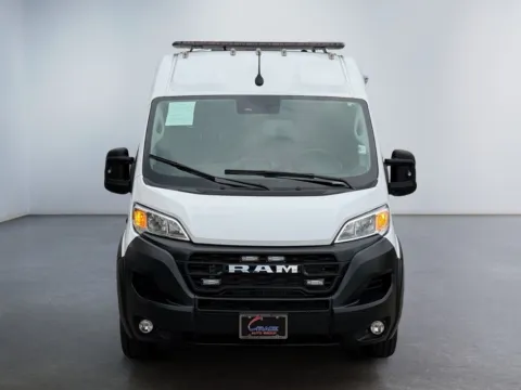 Photos of 2024 Ram ProMaster 2500 Cargo Van Tradesman High Roof 159" WB w/Pass for sale in Morrisville, PA at Grace Auto Group