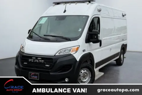 2024 Ram ProMaster 2500 Cargo Van Tradesman High Roof 159" WB w/Pass for sale in Morrisville, PA