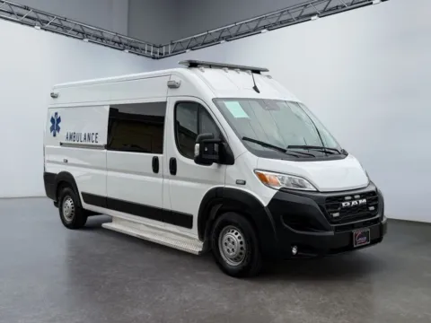 Another view of 2024 Ram ProMaster 2500 Cargo Van Tradesman High Roof 159" WB w/Pass for sale in Morrisville, PA at Grace Auto Group