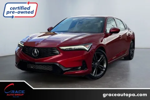 Red 2023 Acura Integra A-SPEC for sale in Morrisville, PA