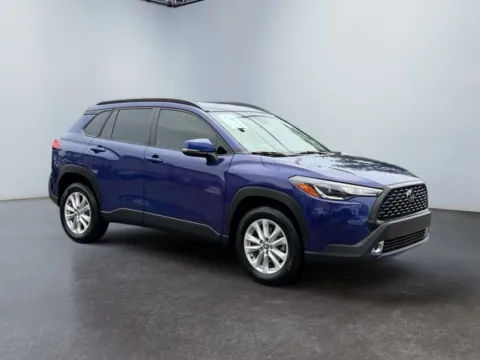 Another view of 2022 Toyota Corolla Cross LE for sale in Morrisville, PA at Grace Auto Group