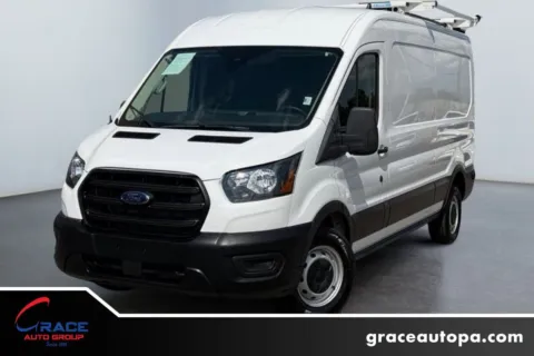 White 2024 Ford Transit 250 Medium Roof for sale in Morrisville, PA