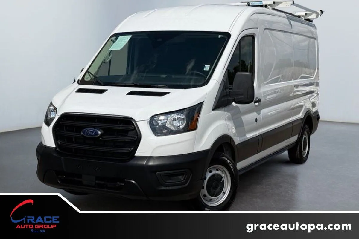 White 2024 Ford Transit 250 Medium Roof for sale in Morrisville, PA
