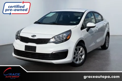 White 2017 Kia Rio LX for sale in Morrisville, PA
