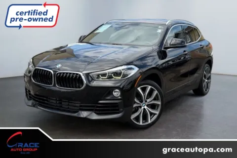 Black 2019 BMW X2 xDrive28i for sale in Morrisville, PA