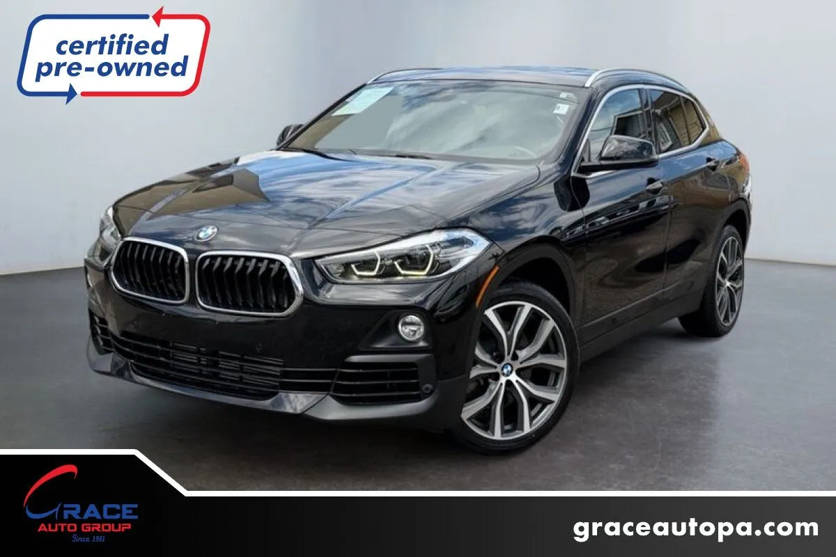 Black 2019 BMW X2 xDrive28i for sale in Morrisville, PA