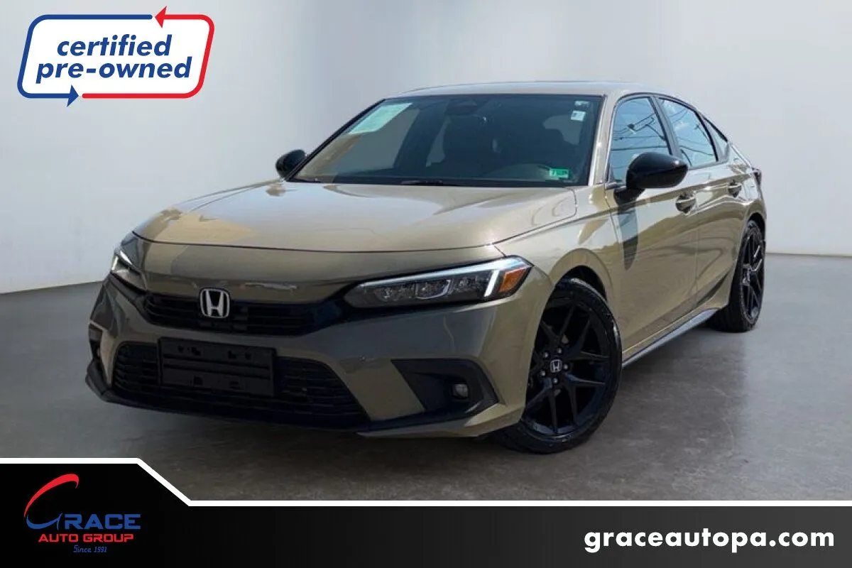 Beige 2025 Honda Civic Sedan Sport for sale in Morrisville, PA