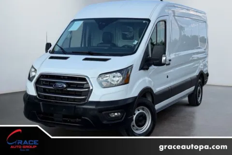 White 2024 Ford Transit 250 Medium Roof for sale in Morrisville, PA