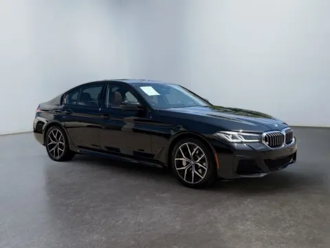 Another view of 2021 BMW 530i xDrive for sale in Morrisville, PA at Grace Auto Group