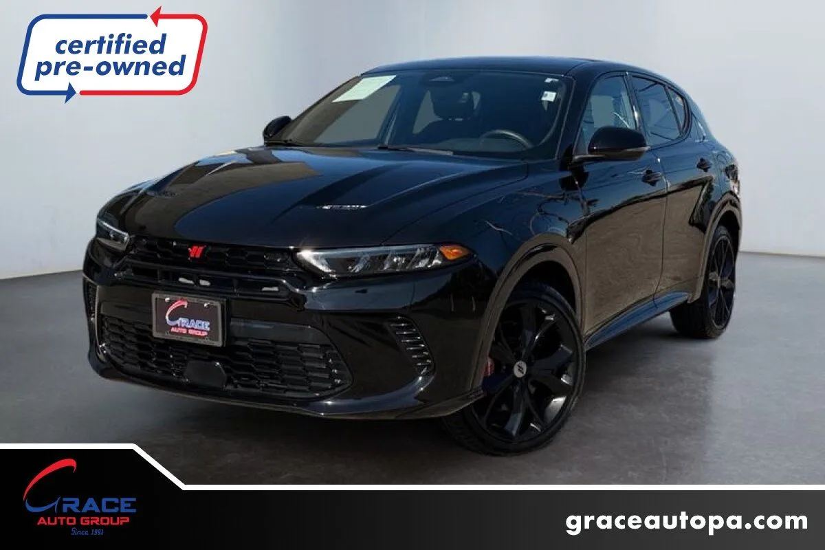 Black 2024 Dodge Hornet R/T EAWD for sale in Morrisville, PA