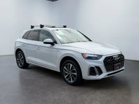 Another view of 2022 Audi Q5 Premium Plus 45 TFSI S line quattro S tronic for sale in Morrisville, PA at Grace Auto Group
