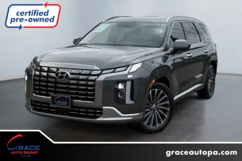 Gray 2023 Hyundai Palisade Calligraphy for sale in Morrisville, PA