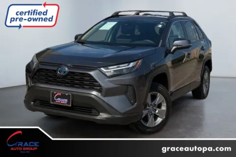 Gray 2023 Toyota RAV4 Hybrid LE for sale in Morrisville, PA