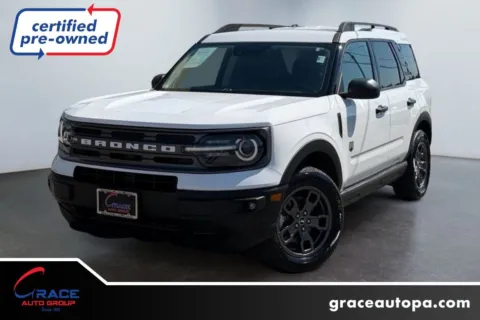 White 2023 Ford Bronco Sport Big Bend for sale in Morrisville, PA