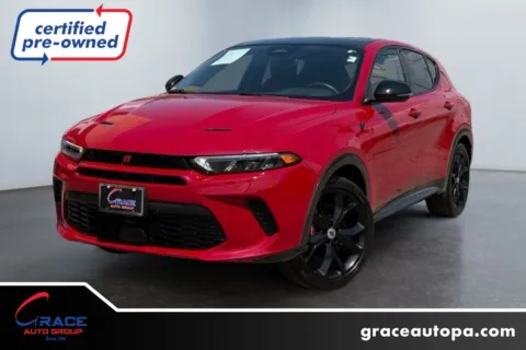 Red 2024 Dodge Hornet R/T Plus EAWD for sale in Morrisville, PA