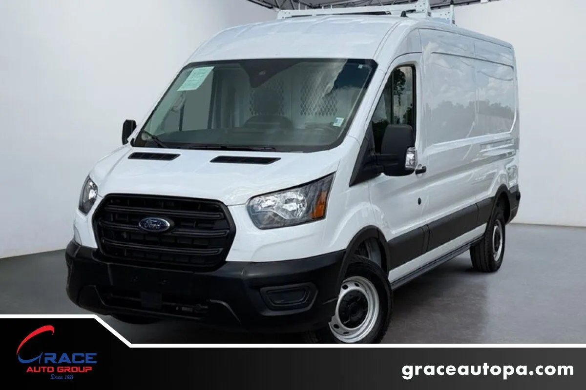 White 2025 Ford Transit 250 Medium Roof for sale in Morrisville, PA