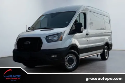 White 2023 Ford Transit-350 Cargo Va 350 for sale in Morrisville, PA