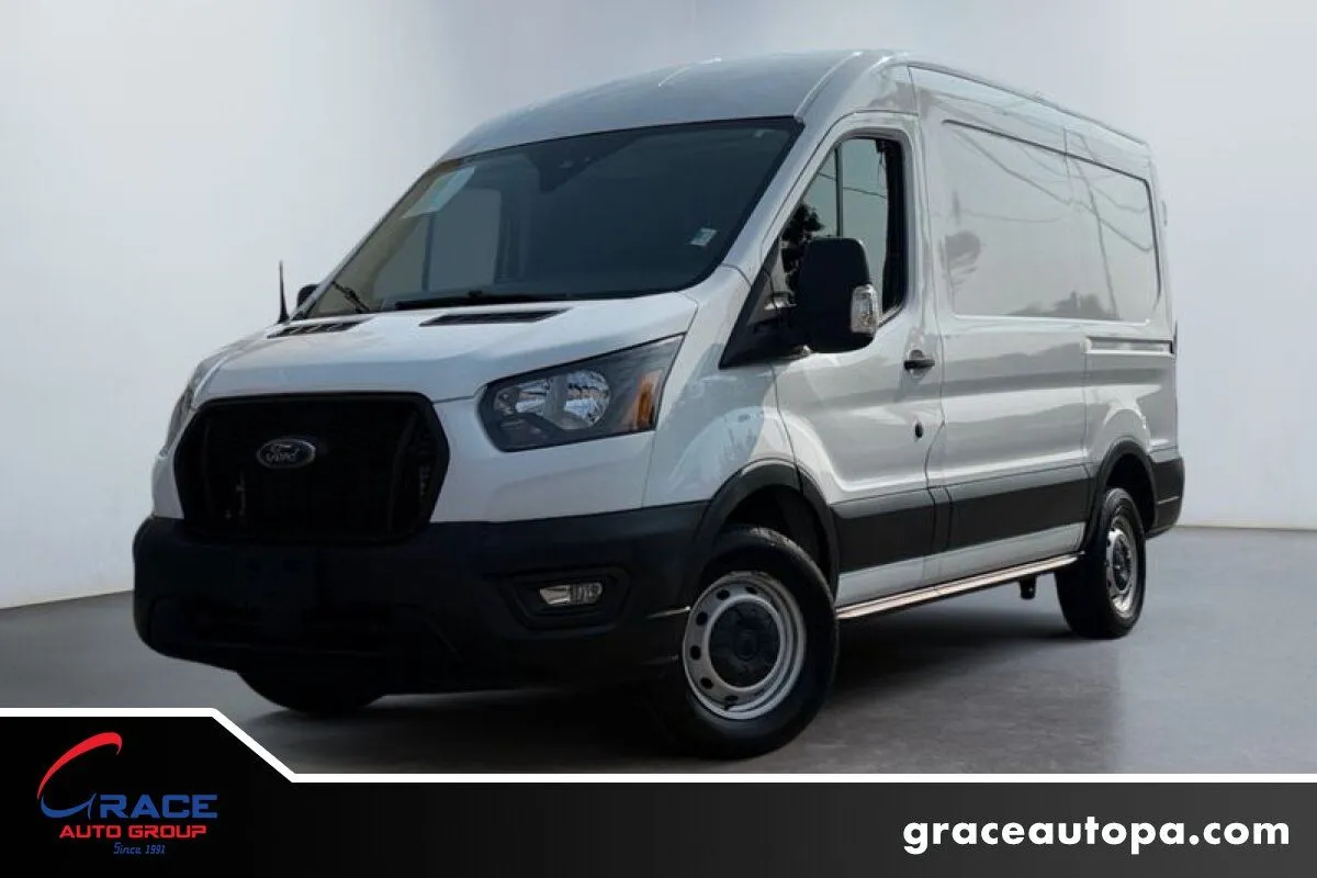 White 2023 Ford Transit-350 Cargo Va 350 for sale in Morrisville, PA