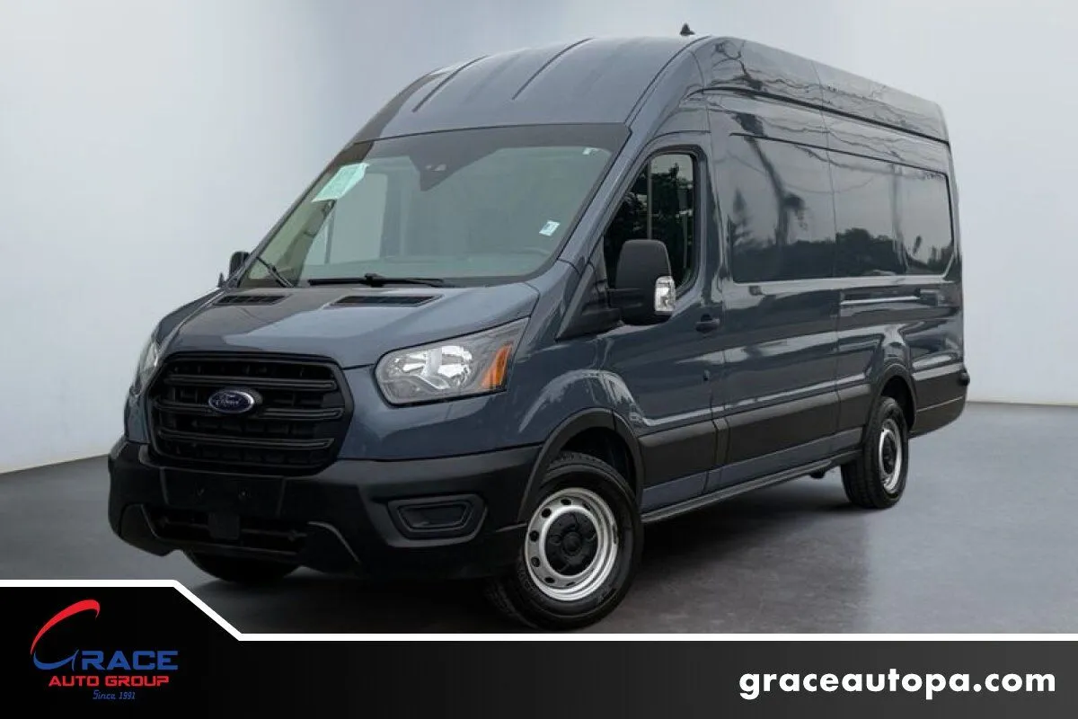 Blue 2020 Ford Transit-250 Cargo Va 250 for sale in Morrisville, PA