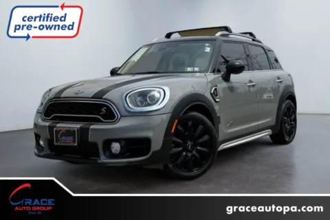 Gray 2019 MINI Countryman Cooper S for sale in Morrisville, PA