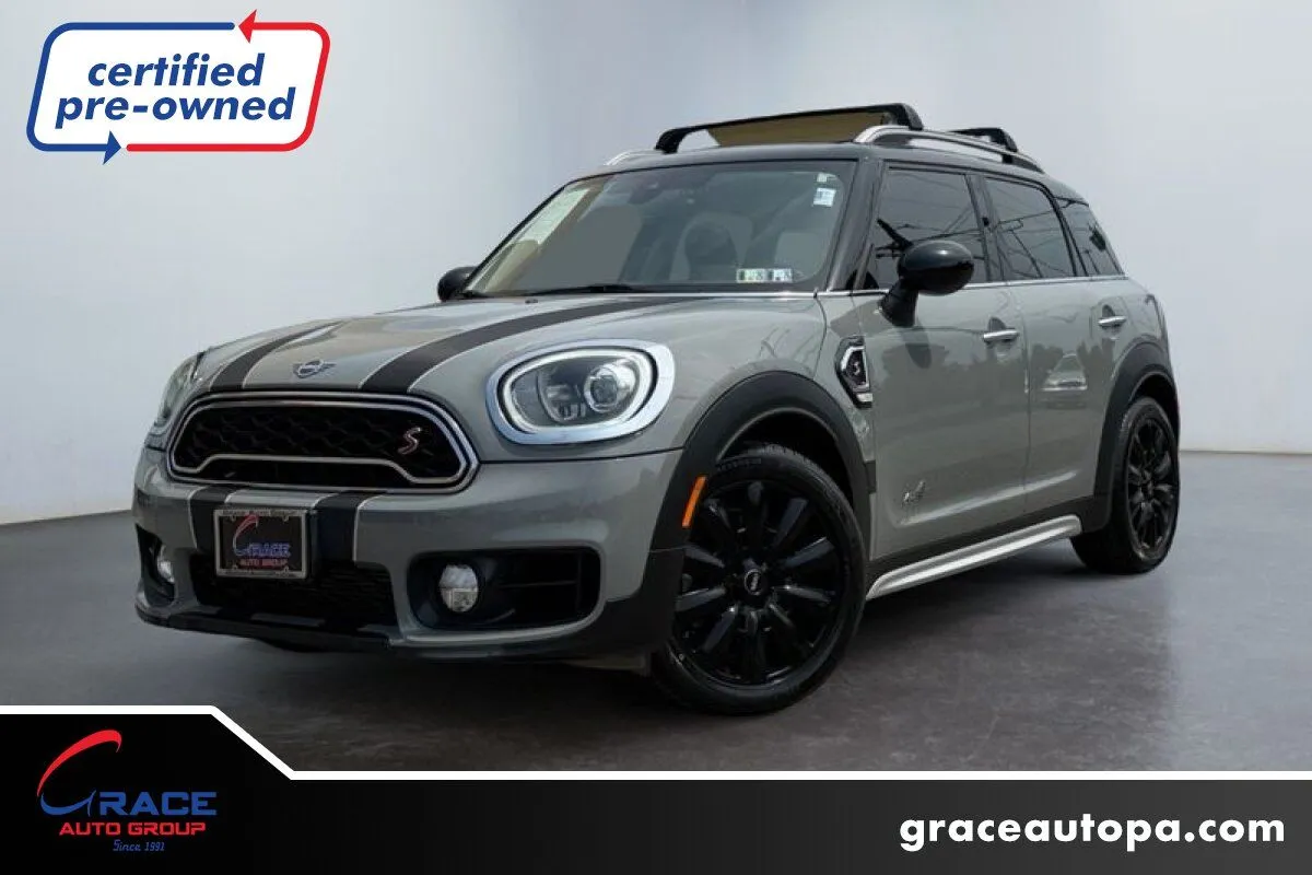 Gray 2019 MINI Countryman Cooper S for sale in Morrisville, PA
