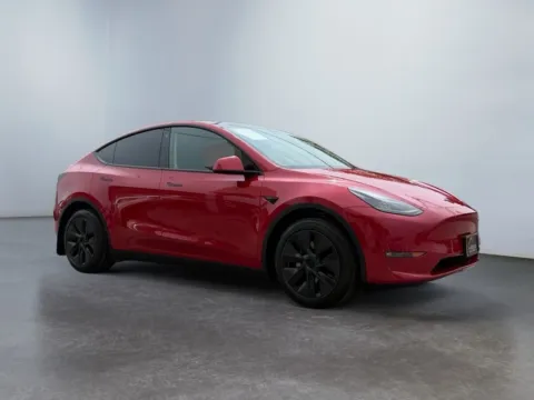 Another view of 2023 Tesla Model Y Long Range Dual Motor All-Wheel Drive for sale in Morrisville, PA at Grace Auto Group