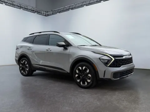 Another view of 2023 Kia Sportage X-Line for sale in Morrisville, PA at Grace Auto Group