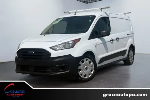 White 2023 Ford Transit Connect XL Cargo Van for sale in Morrisville, PA