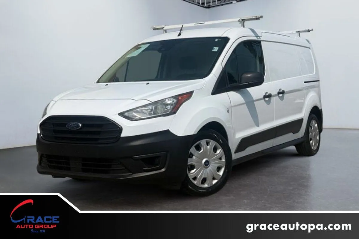 White 2023 Ford Transit Connect XL Cargo Van for sale in Morrisville, PA