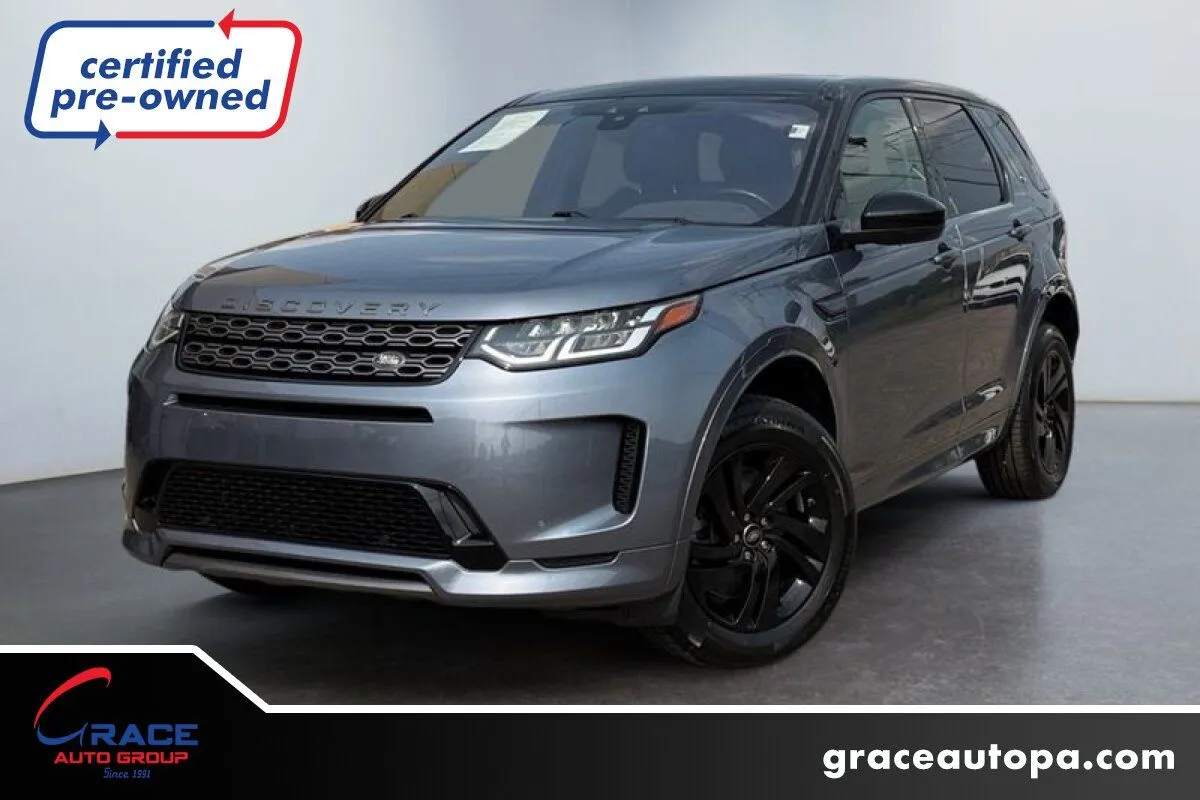 Blue 2020 Land Rover Discovery Sport R-Dynamic S for sale in Morrisville, PA