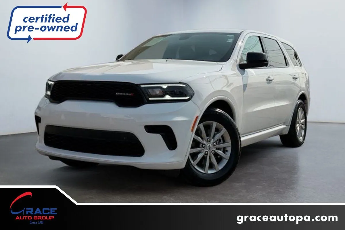 White 2026 Dodge Durango GT RWD for sale in Morrisville, PA