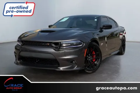 Gray 2023 Dodge Charger Scat Pack for sale in Morrisville, PA