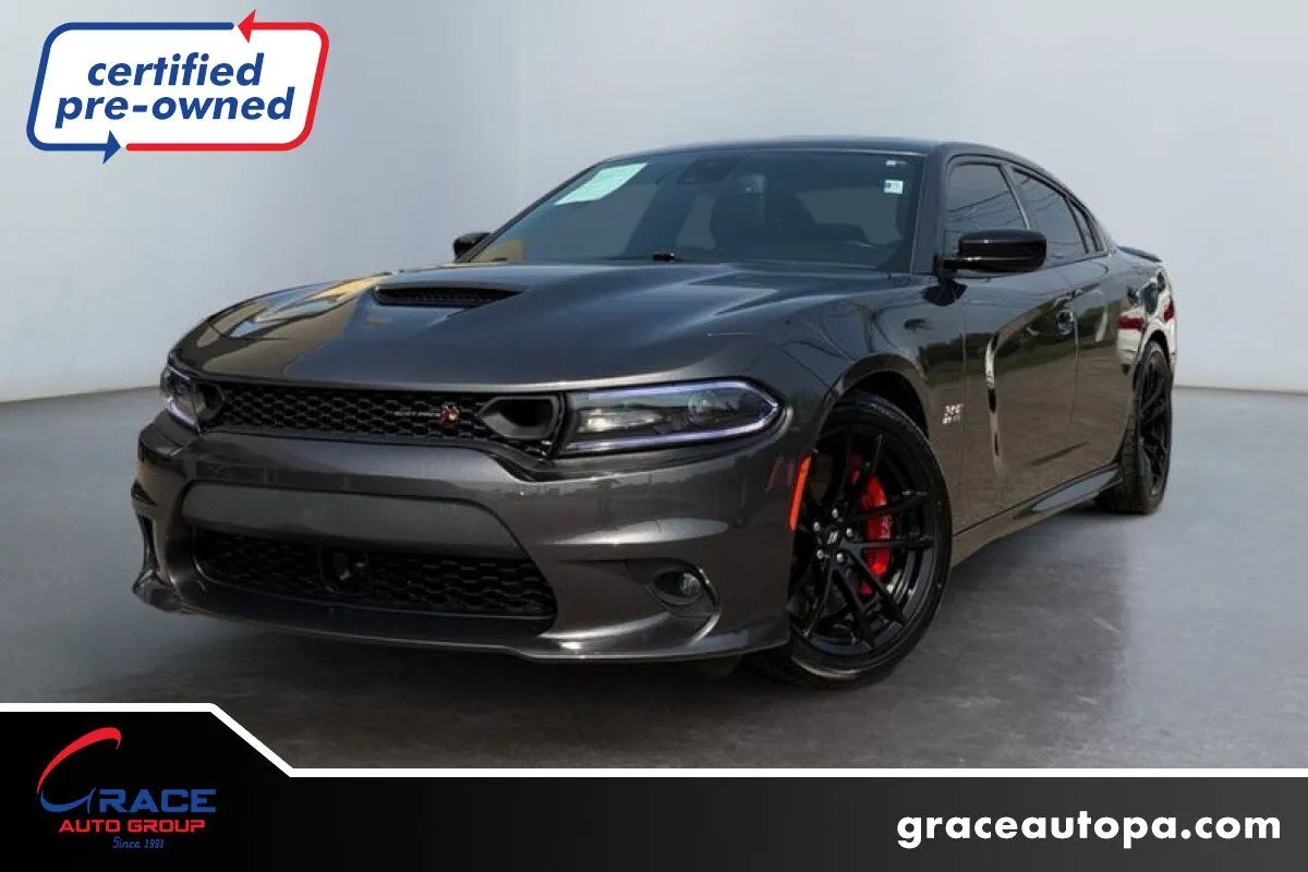 Gray 2023 Dodge Charger Scat Pack for sale in Morrisville, PA