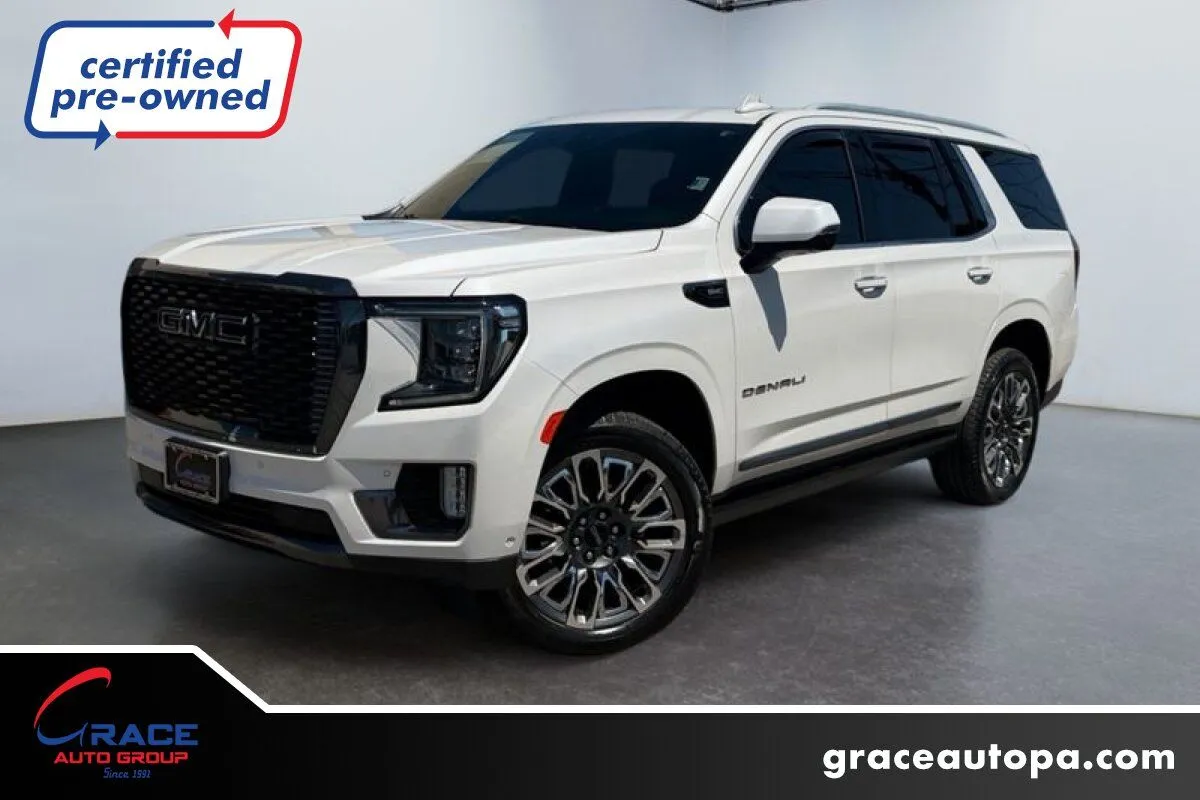 Unknown 2023 GMC Yukon 4WD Denali Ultimate for sale in Morrisville, PA