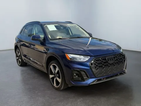 Another view of 2023 Audi Q5 Premium Plus 45 TFSI S line quattro for sale in Morrisville, PA at Grace Auto Group