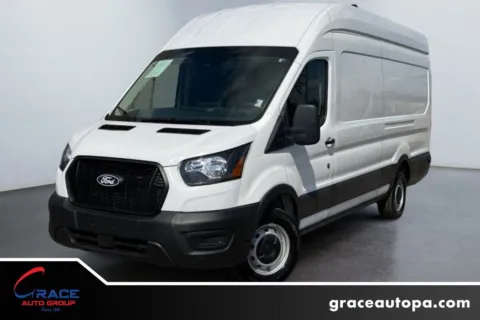 White 2023 Ford Transit-250 Cargo Va 250 for sale in Morrisville, PA