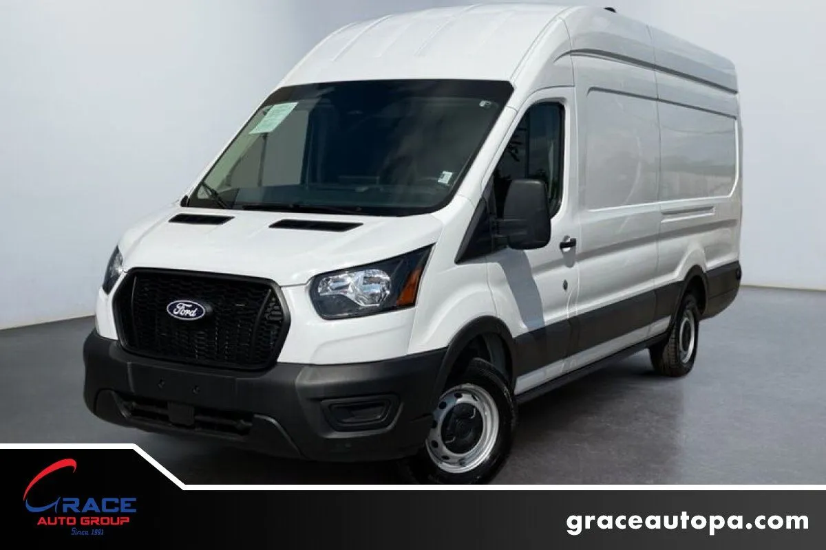 White 2023 Ford Transit-250 Cargo Va 250 for sale in Morrisville, PA