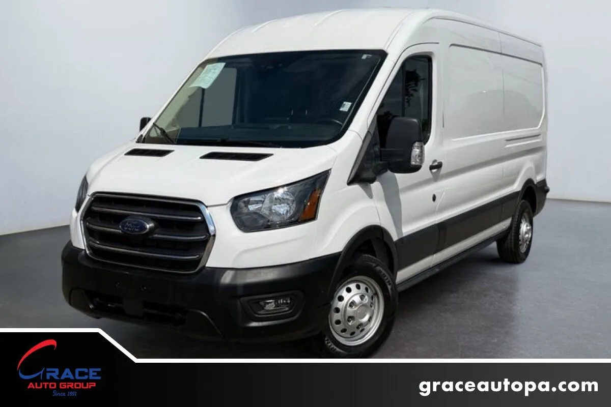 White 2026 Ford Transit-350 Cargo Va 350 for sale in Morrisville, PA