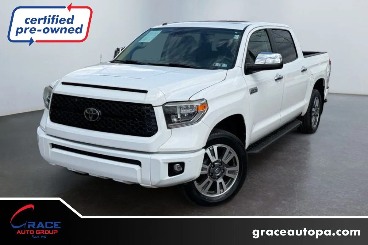 Unknown 2019 Toyota Tundra Platinum 5.7L V8 for sale in Morrisville, PA