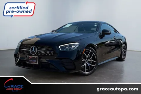 Black 2021 Mercedes-Benz E 450 for sale in Morrisville, PA
