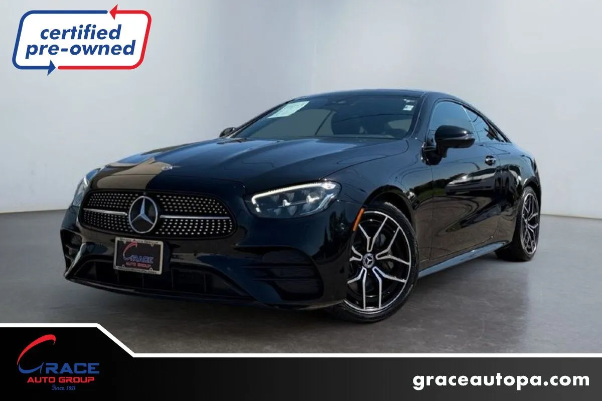 Black 2021 Mercedes-Benz E 450 for sale in Morrisville, PA