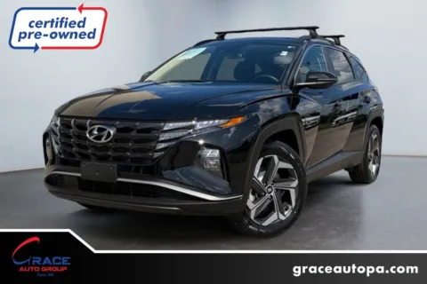 Black 2024 Hyundai Tucson SEL for sale in Morrisville, PA
