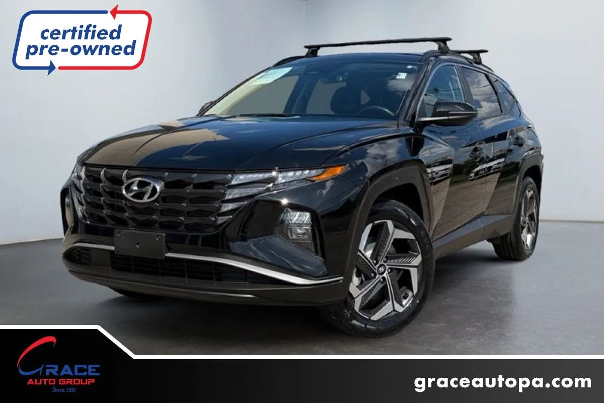 Black 2024 Hyundai Tucson SEL for sale in Morrisville, PA