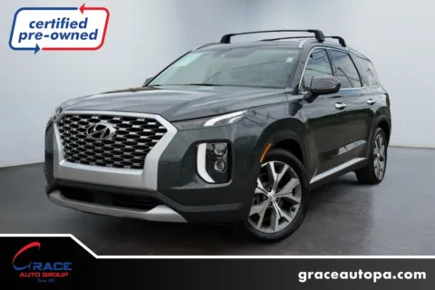 Green 2022 Hyundai Palisade SEL for sale in Morrisville, PA