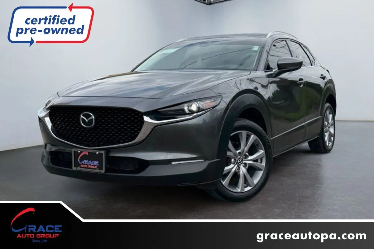 Gray 2022 Mazda CX-30 Premium for sale in Morrisville, PA