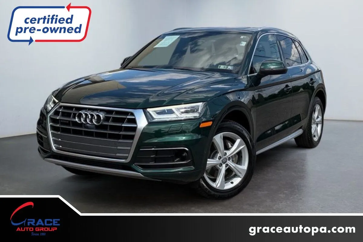 Green 2020 Audi Q5 quattro Prestige 45 TFSI for sale in Morrisville, PA