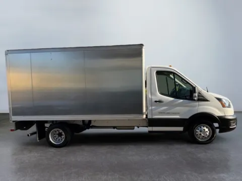 Another view of 2021 Ford Transit 350 HD Cutaway Box Truck for sale in Morrisville, PA at Grace Auto Group