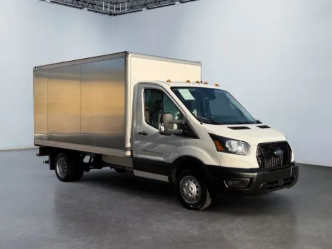 Photos of 2021 Ford Transit 350 HD Cutaway Box Truck for sale in Morrisville, PA at Grace Auto Group