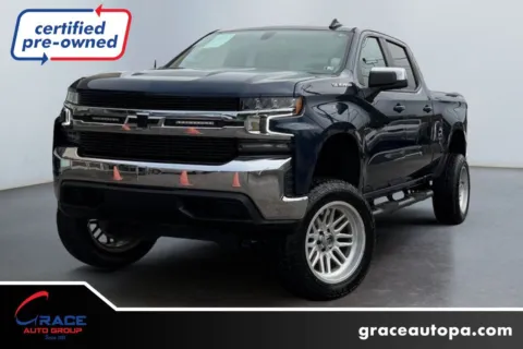 Unknown 2021 Chevrolet Silverado 1500 4WD Crew Cab Standard Bed LT for sale in Morrisville, PA
