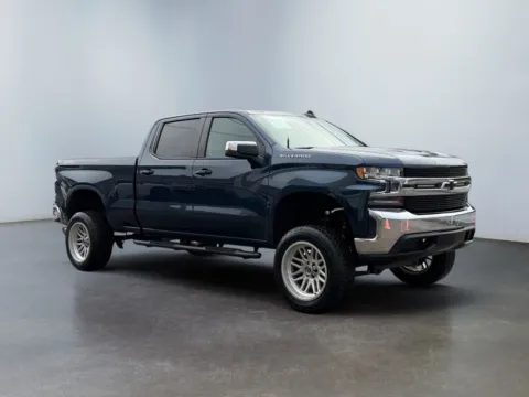 Another view of 2021 Chevrolet Silverado 1500 4WD Crew Cab Standard Bed LT for sale in Morrisville, PA at Grace Auto Group